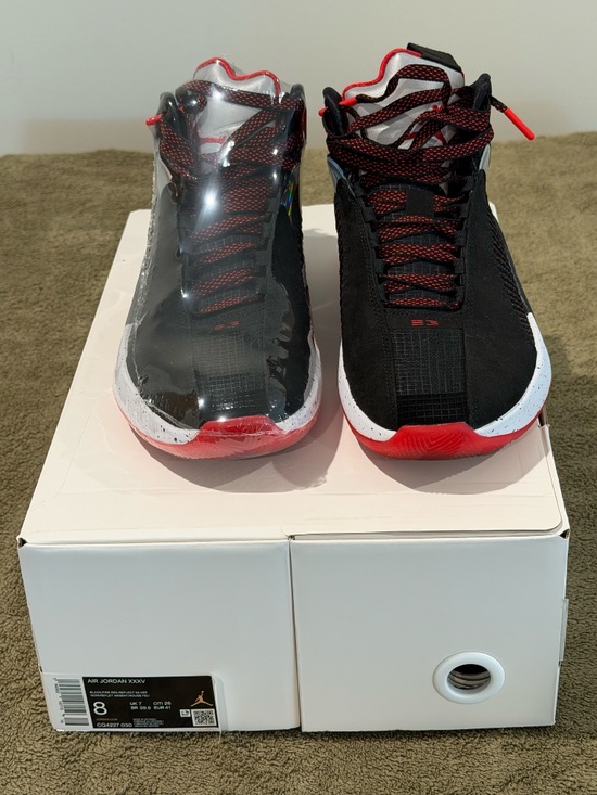 JORDAN XXXV BRED SIZE 8